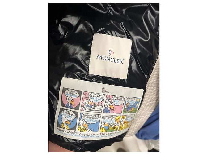 Moncler Damen Daunenjacke Weiß - US 0/XXS gebraucht - Ansicht 7