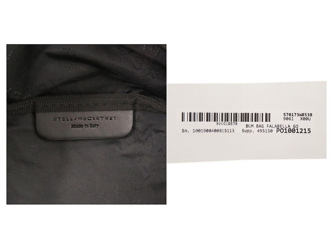 Stella Mc Cartney Stella McCartney Marsupio bianco Nero - vista 10