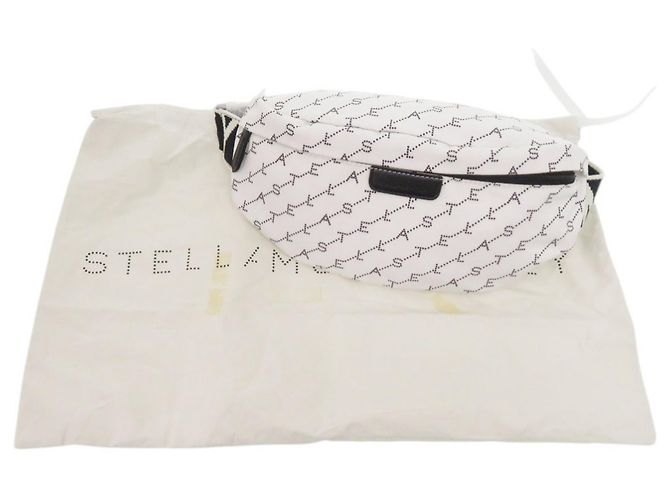 Stella Mc Cartney Stella McCartney Marsupio bianco Nero - vista 2