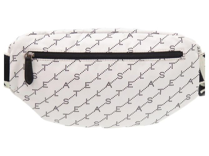 Stella Mc Cartney Stella McCartney Marsupio bianco Nero - vista 3