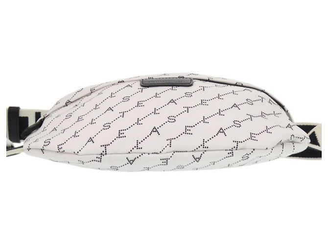 Stella Mc Cartney Stella McCartney Marsupio bianco Nero - vista 4