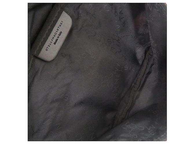 Stella Mc Cartney Stella McCartney Marsupio bianco Nero - vista 7