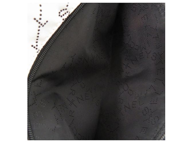 Stella Mc Cartney Stella McCartney Marsupio bianco Nero - vista 8