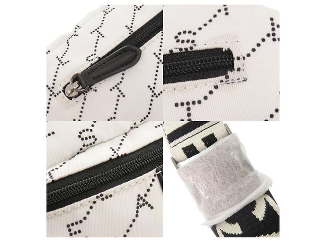 Stella Mc Cartney Stella McCartney Marsupio bianco Nero - vista 9