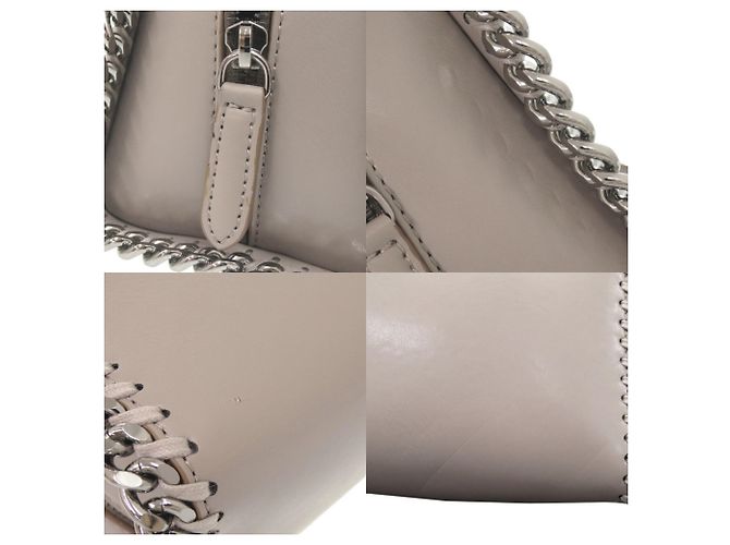 Stella Mc Cartney Borsa Stella McCartney Falabella Box Bag Marrone - vista 10
