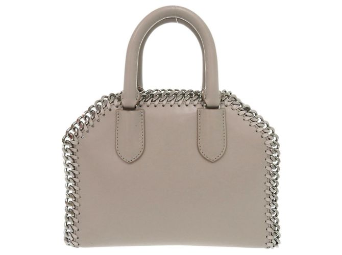 Stella Mc Cartney Borsa Stella McCartney Falabella Box Bag Marrone - vista 2