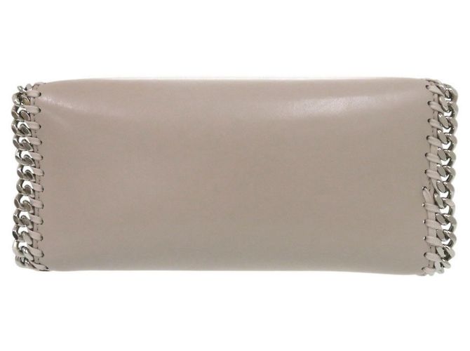 Stella Mc Cartney Borsa Stella McCartney Falabella Box Bag Marrone - vista 3