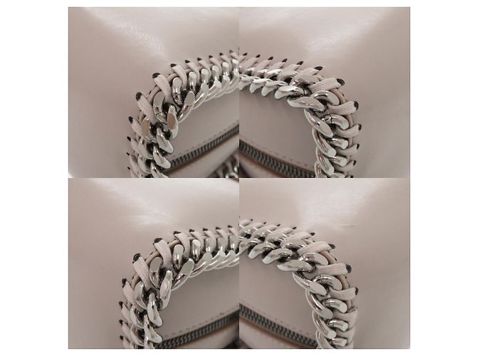 Stella Mc Cartney Borsa Stella McCartney Falabella Box Bag Marrone - vista 4