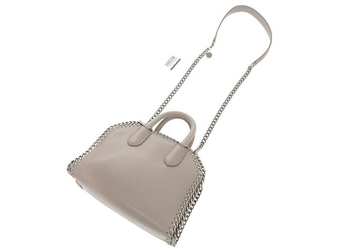 Stella Mc Cartney Borsa Stella McCartney Falabella Box Bag Marrone - vista 5