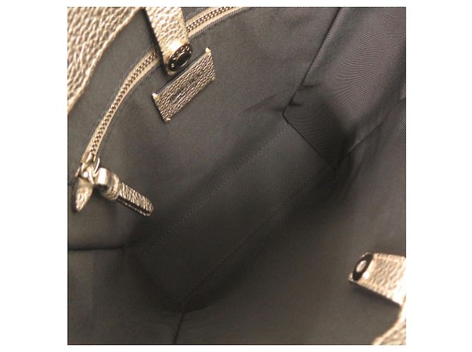 Borsa Tote in pelle con borchie a stella Jimmy Choo PEGASI N S D'oro - vista 8