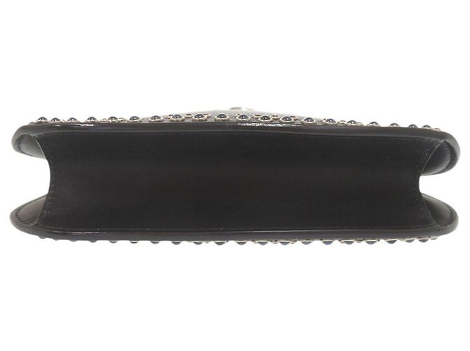 Borsa a tracolla in pelle Jimmy Choo Varenne Hobo Nero - vista 4
