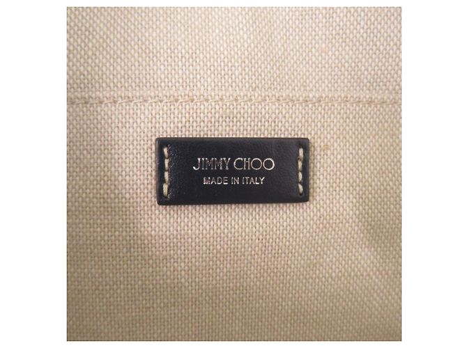 Marsupio e borsa a tracolla Jimmy Choo Denim Blue - vista 10