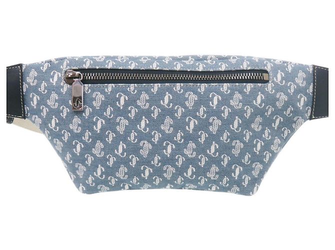 Marsupio e borsa a tracolla Jimmy Choo Denim Blue - vista 2