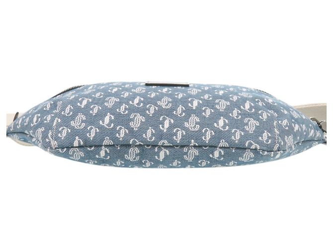 Marsupio e borsa a tracolla Jimmy Choo Denim Blue - vista 3