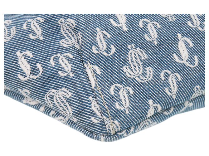 Marsupio e borsa a tracolla Jimmy Choo Denim Blue - vista 5