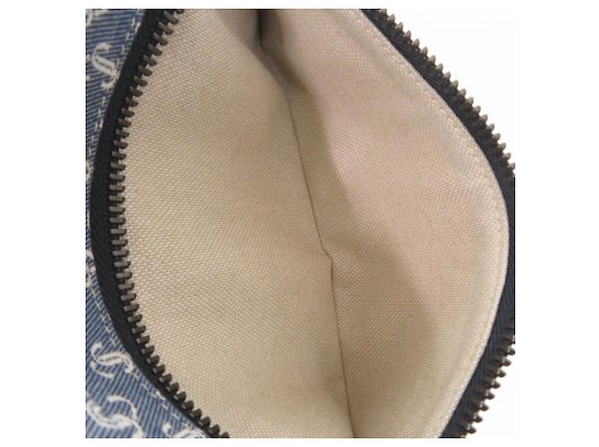 Marsupio e borsa a tracolla Jimmy Choo Denim Blue - vista 8
