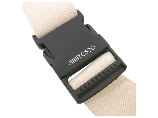 Marsupio e borsa a tracolla Jimmy Choo Denim Blue - vista 9