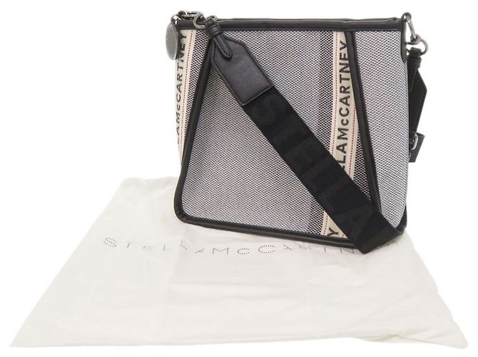 Stella Mc Cartney Borsa a tracolla Stella McCartney in tela grigia Marrone - vista 2