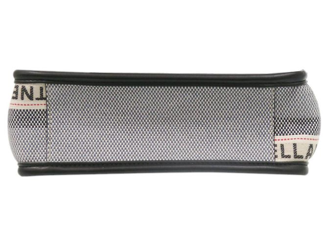 Stella Mc Cartney Borsa a tracolla Stella McCartney in tela grigia Marrone - vista 4