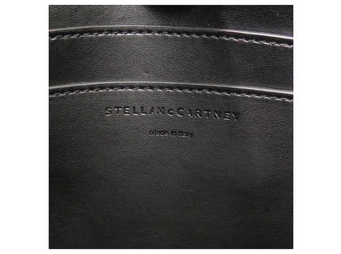 Stella Mc Cartney Borsa a tracolla Stella McCartney in tela grigia Marrone - vista 9