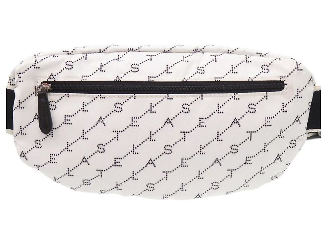 Stella Mc Cartney Stella McCartney Marsupio / Borsa a tracolla Nero Bianco - vista 3