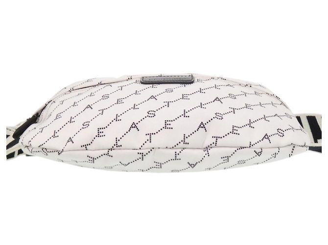 Stella Mc Cartney Stella McCartney Marsupio / Borsa a tracolla Nero Bianco - vista 4