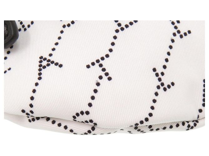 Stella Mc Cartney Stella McCartney Marsupio / Borsa a tracolla Nero Bianco - vista 6