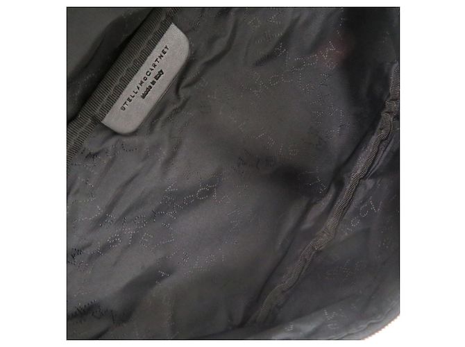 Stella Mc Cartney Stella McCartney Marsupio / Borsa a tracolla Nero Bianco - vista 7