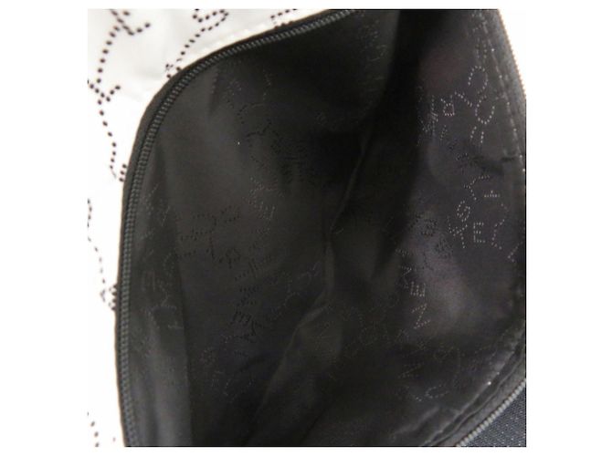 Stella Mc Cartney Stella McCartney Marsupio / Borsa a tracolla Nero Bianco - vista 8