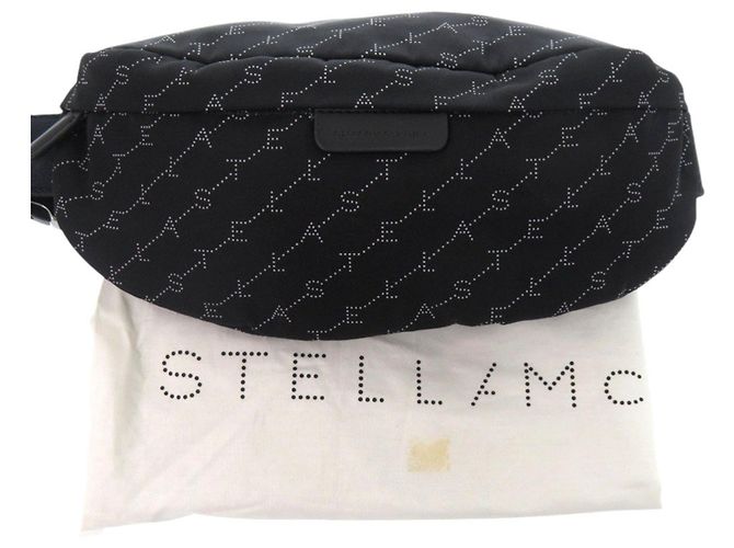 Stella Mc Cartney Stella McCartney Falabella Bumbag Nero - vista 2