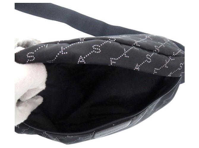 Stella Mc Cartney Stella McCartney Falabella Bumbag Nero - vista 5