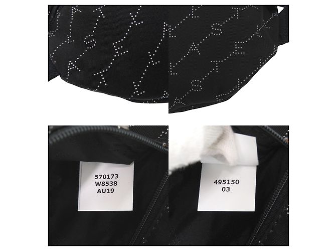 Stella Mc Cartney Stella McCartney Falabella Bumbag Nero - vista 7