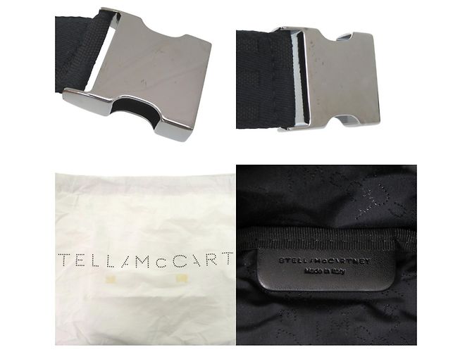 Stella Mc Cartney Stella McCartney Falabella Bumbag Nero - vista 8