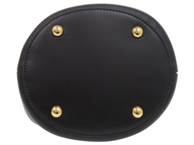 Marni Panier 2-Way Bucket Bag Negro - vista 3