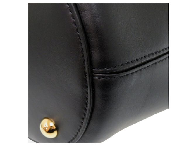 Marni Panier 2-Way Bucket Bag Negro - vista 4