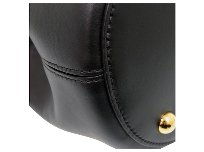 Marni Panier 2-Way Bucket Bag Negro - vista 5