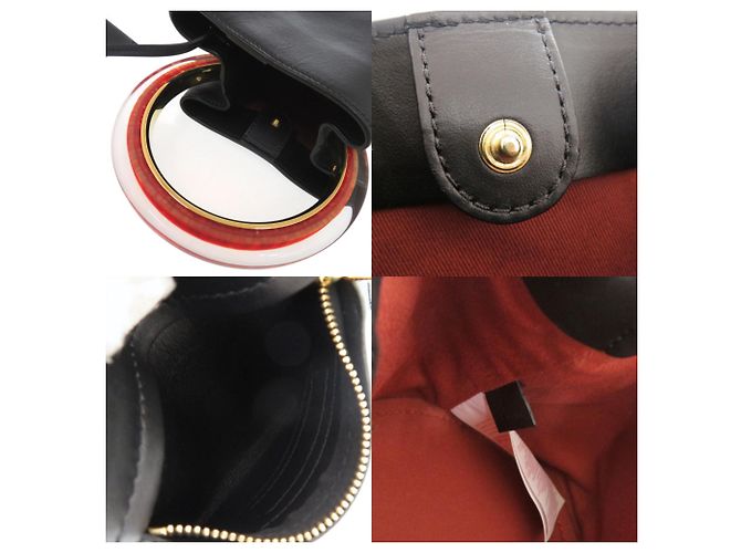 Marni Panier 2-Way Bucket Bag Negro - vista 8