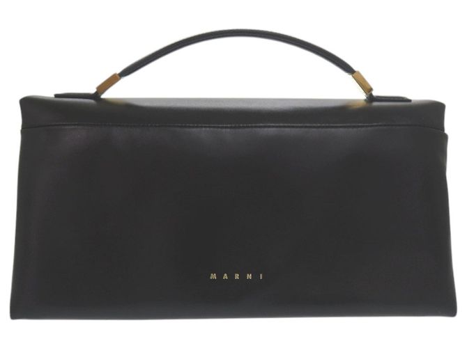 Marni Prisma 2-Way Schultertasche Schwarz - Ansicht 3