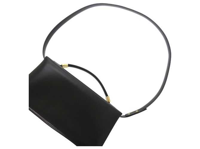 Marni Prisma 2-Way Schultertasche Schwarz - Ansicht 5