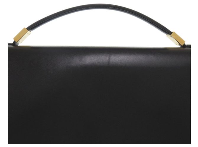 Marni Prisma 2-Way Schultertasche Schwarz - Ansicht 6