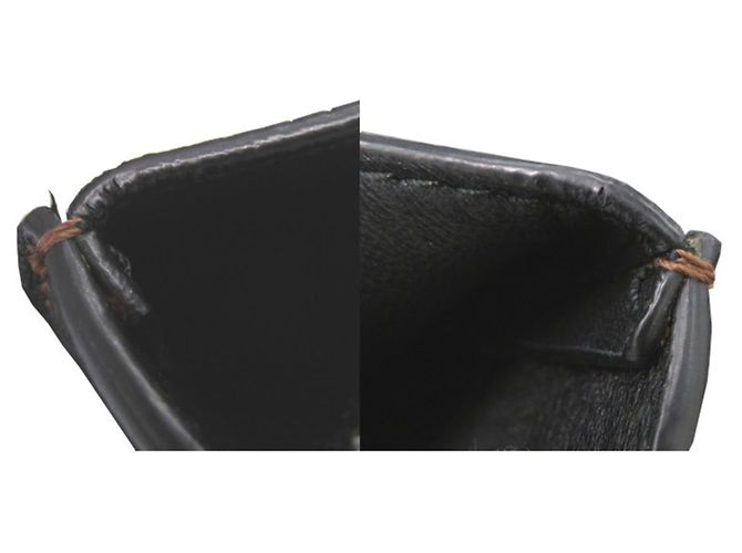 Borsa Ralph Lauren Ricky 33 Marrone Nero - vista 10