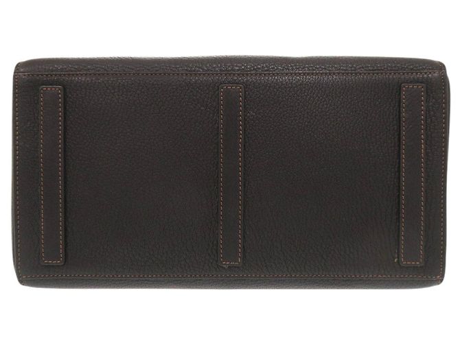 Borsa Ralph Lauren Ricky 33 Marrone Nero - vista 4