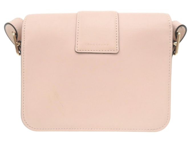Longchamp Box Trot Schultertasche aus Leder in Rosa Pink - Ansicht 3