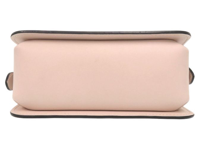 Longchamp Box Trot Schultertasche aus Leder in Rosa Pink - Ansicht 4