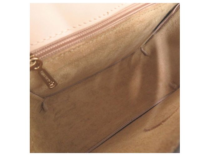 Longchamp Box Trot Schultertasche aus Leder in Rosa Pink - Ansicht 6
