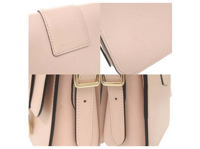 Longchamp Box Trot Schultertasche aus Leder in Rosa Pink - Ansicht 8