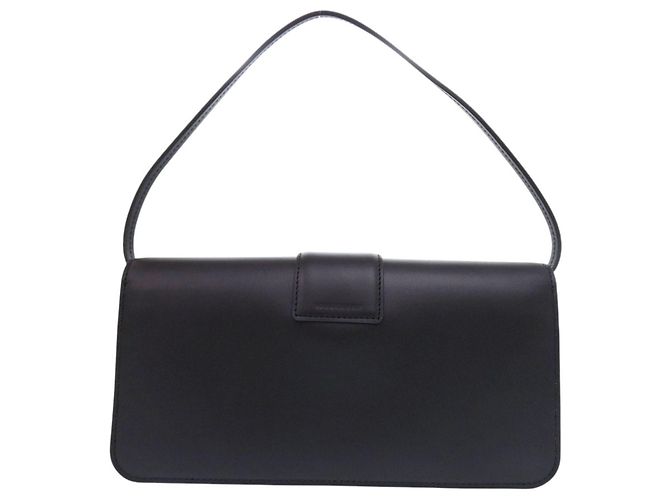 Bolsa de Ombro Longchamp Box Trot One Shoulder Bag Preto - vista 3