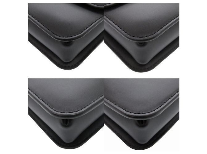Bolsa de Ombro Longchamp Box Trot One Shoulder Bag Preto - vista 4