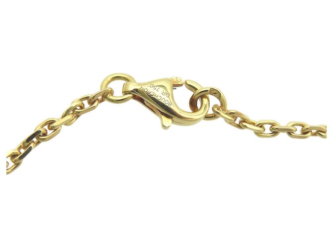 Collar Boucheron de oro amarillo 18K y diamantes - vista 10