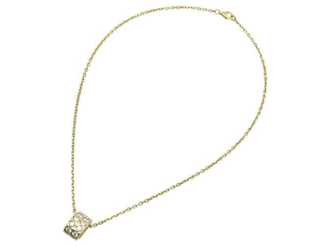 Collar Boucheron de oro amarillo 18K y diamantes - vista 2